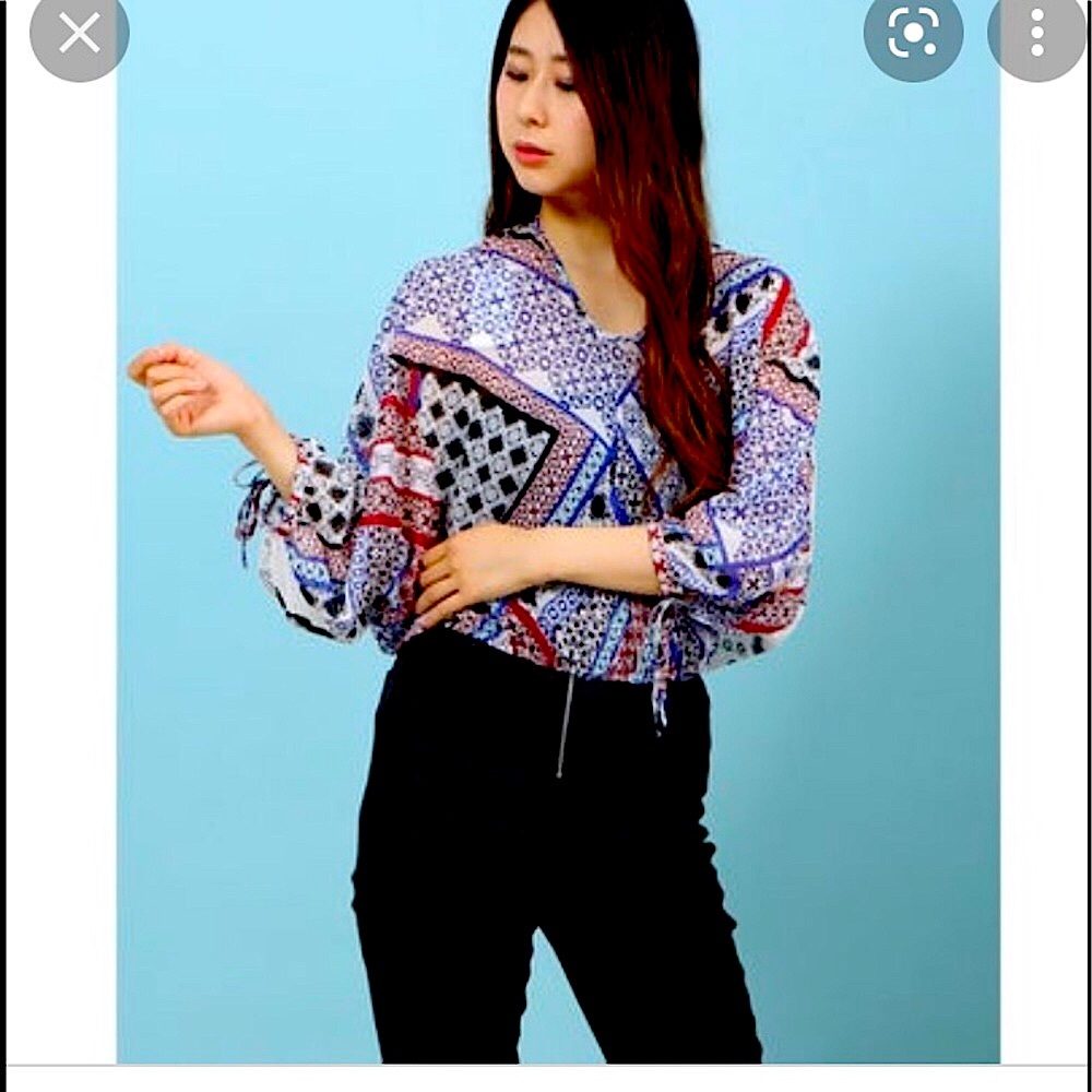 Guess Long Sleeve Topanga Top